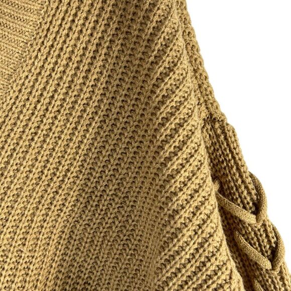 Almost Famous olive Green Knitted Sweater - Picture 3 of 3